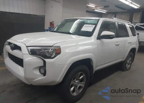 2018 Toyota 4Runner Sr5 Premium z USA, uszkodzony, nr VIN JTEBU5JR6J5602070